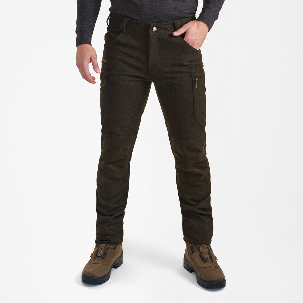 DEERHUNTER Tatra Trousers - Mens - Loden Wood