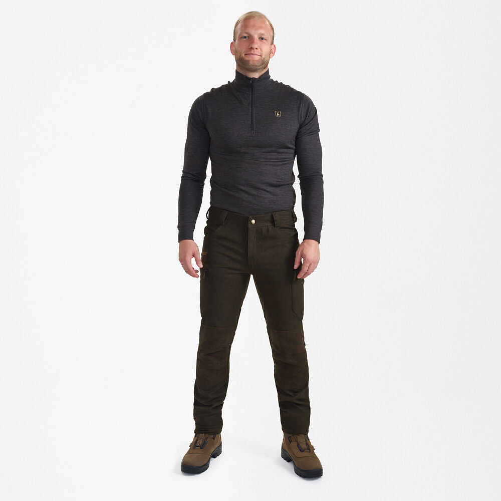 DEERHUNTER Tatra Trousers - Mens - Loden Wood
