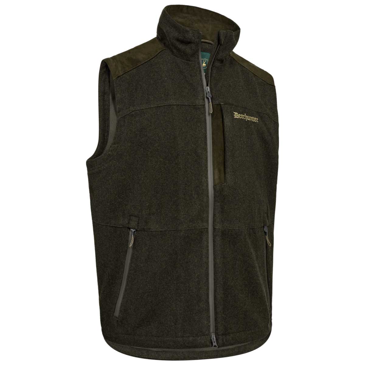 DEERHUNTER Tatra Waistcoat - Mens - Loden Wood