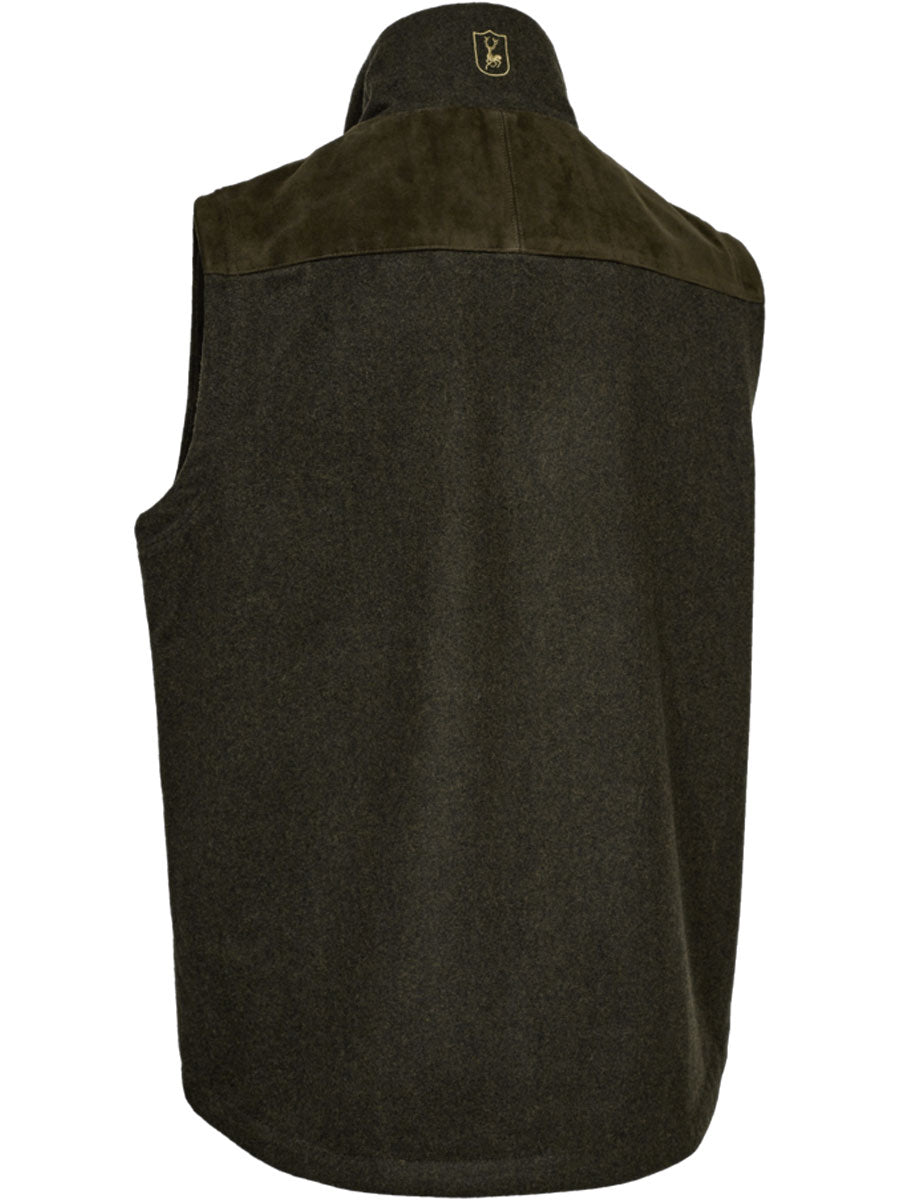 DEERHUNTER Tatra Waistcoat - Mens - Loden Wood