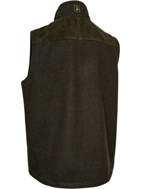 DEERHUNTER Tatra Waistcoat - Mens - Loden Wood