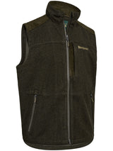 DEERHUNTER Tatra Waistcoat - Mens - Loden Wood