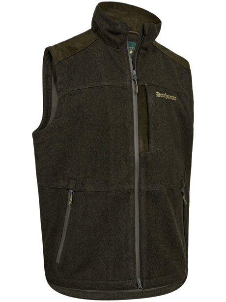 DEERHUNTER Tatra Waistcoat - Mens - Loden Wood