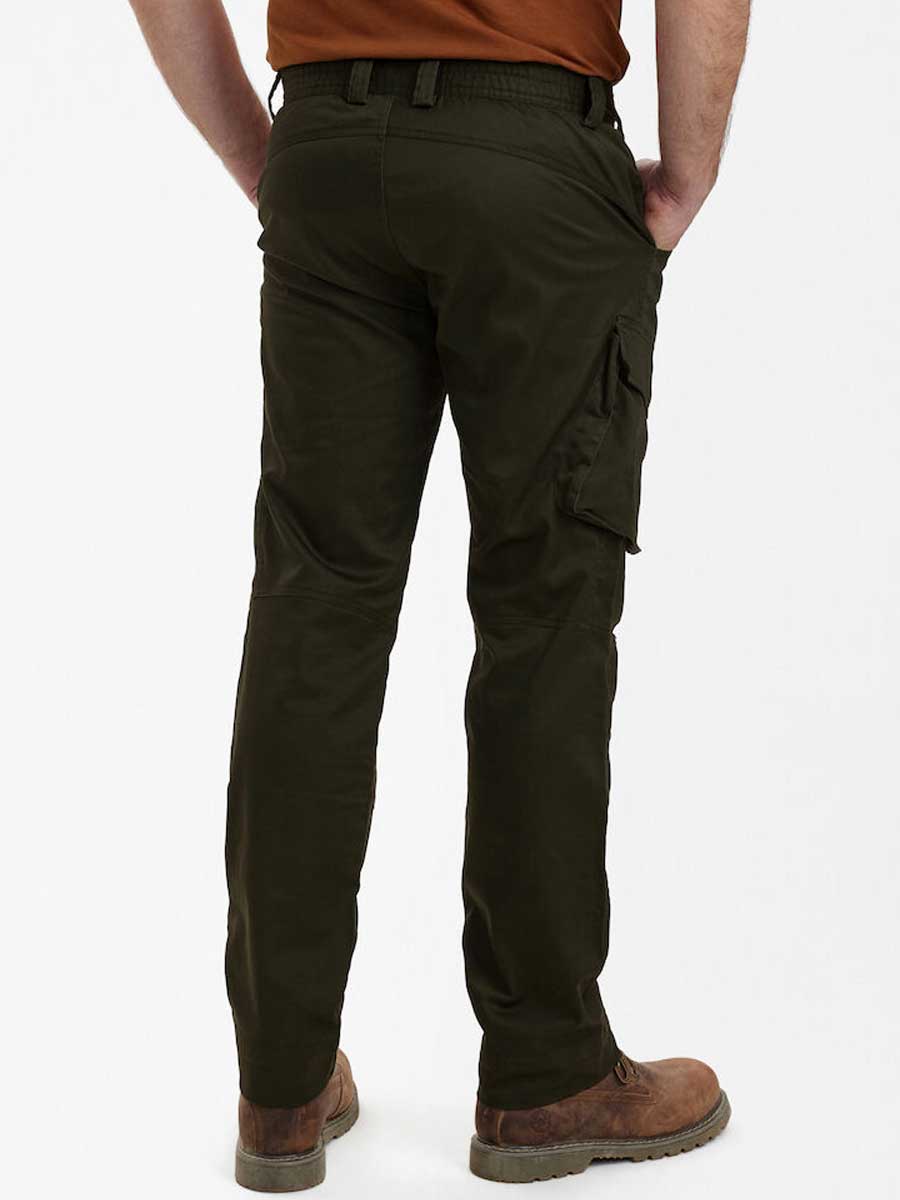 DEERHUNTER Traveller Trousers - Men's - Rifle Green