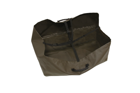 Deerhunter Waterproof Wild Bag welded seam detail