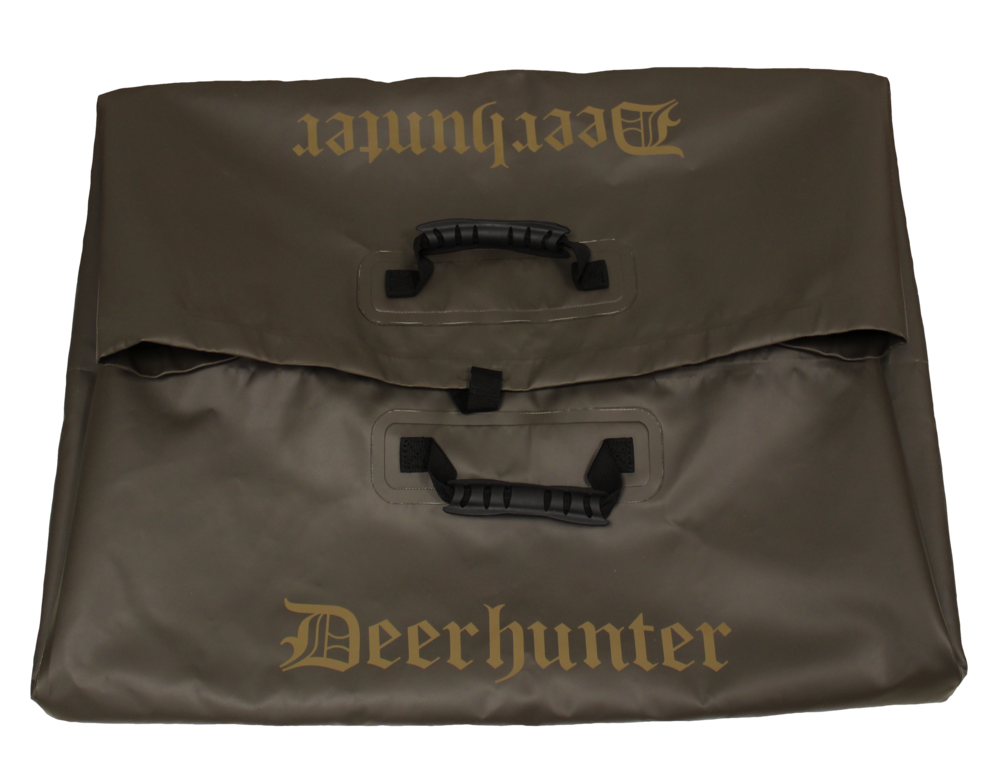 Deerhunter Waterproof Wild Bag adjustable strap detail
