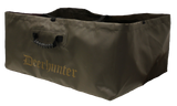 Deerhunter Waterproof Wild Bag in Art Green flat lay