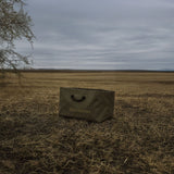 Deerhunter Waterproof Wild Bag in Art Green lifestyle detail