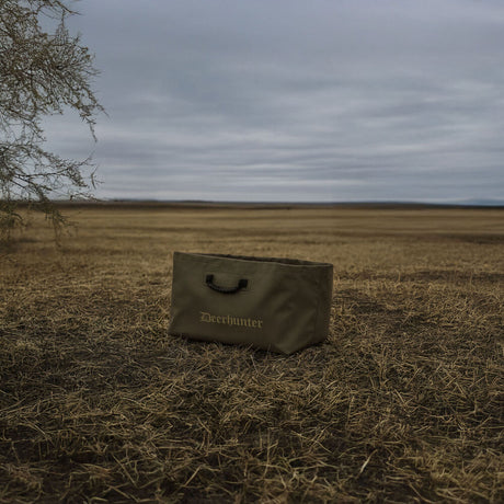 Deerhunter Waterproof Wild Bag in Art Green lifestyle detail