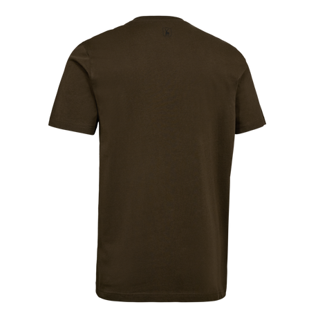 DEERHUNTER Weston T-Shirt - Men's - Fallen Leaf