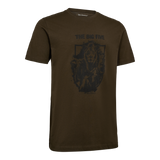 DEERHUNTER Weston T-Shirt - Men's - Fallen Leaf