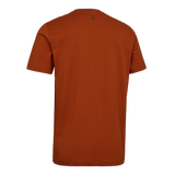 DEERHUNTER Weston T-Shirt - Men's - Oak Rust