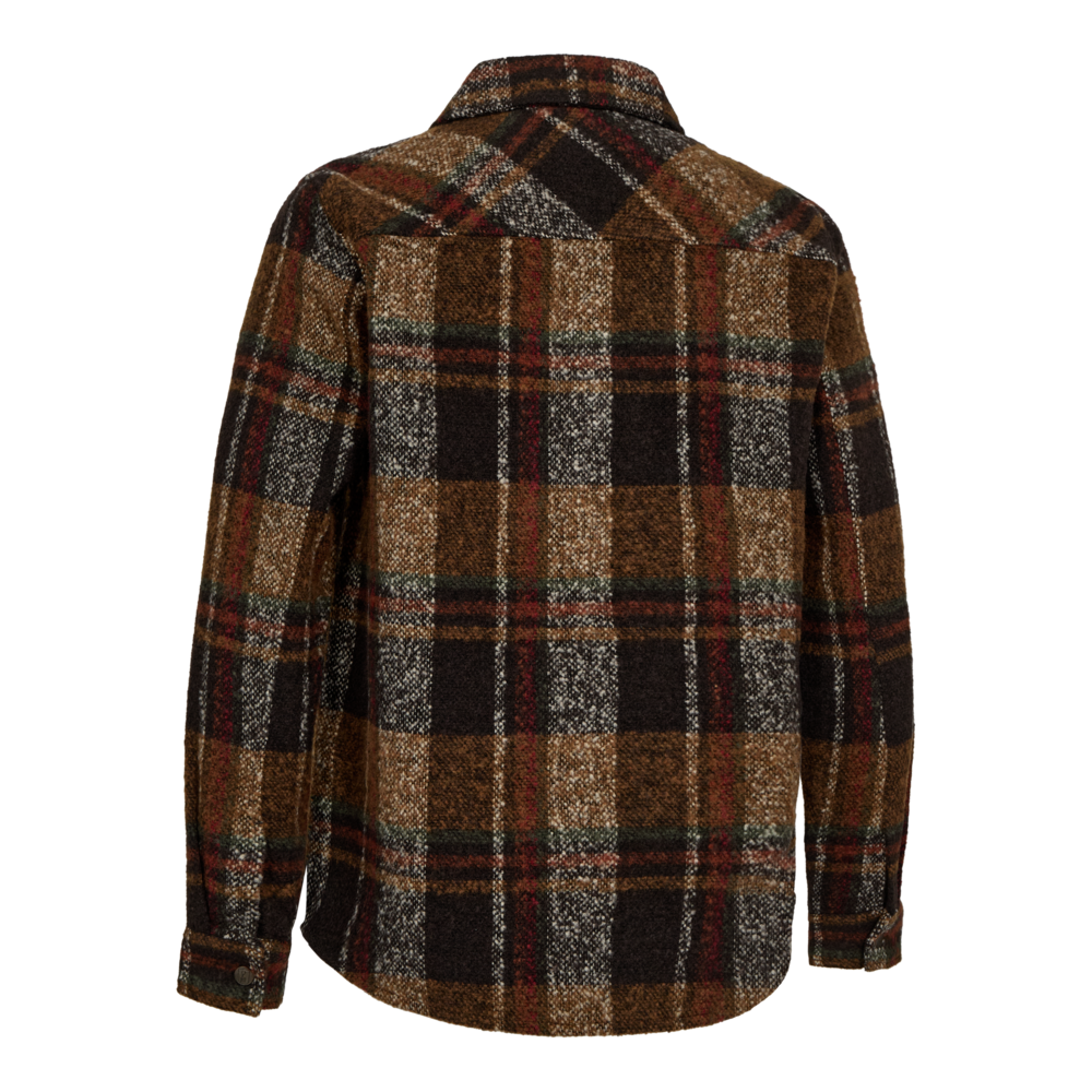 DEERHUNTER Wilder Overshirt - Men's - Brown Check