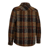 DEERHUNTER Wilder Overshirt - Men's - Brown Check