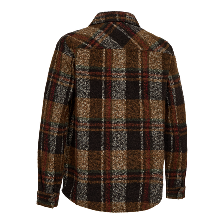 DEERHUNTER Wilder Overshirt - Men's - Brown Check