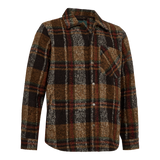 DEERHUNTER Wilder Overshirt - Men's - Brown Check