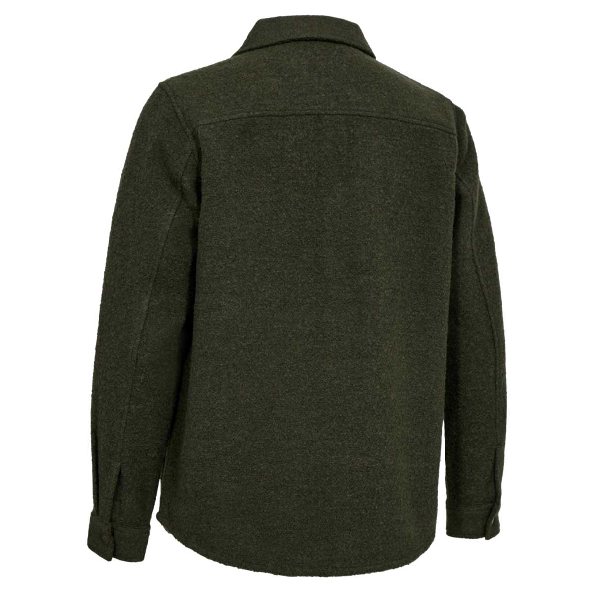 DEERHUNTER Wilder Overshirt - Men's - Loden Wood