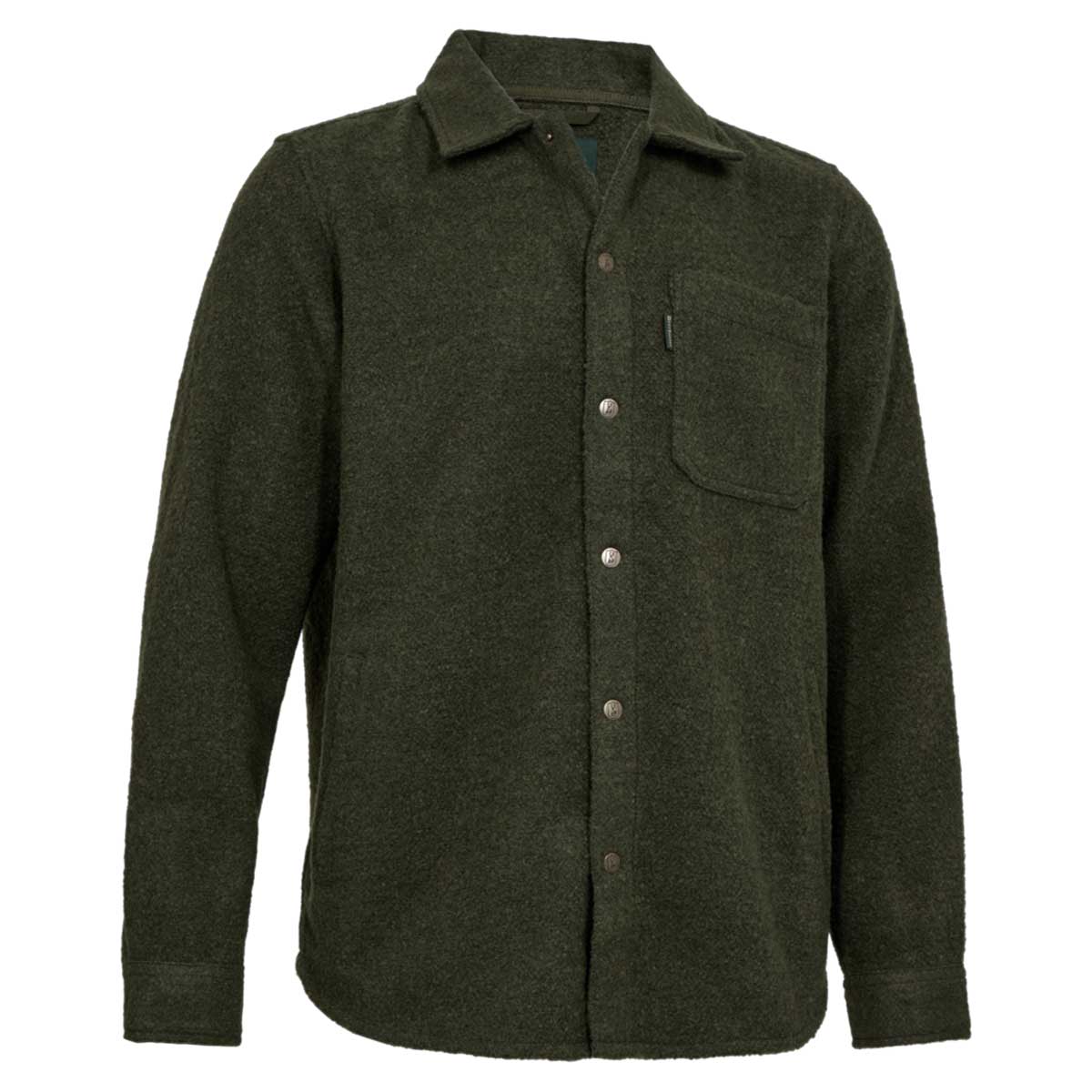 DEERHUNTER Wilder Overshirt - Men's - Loden Wood