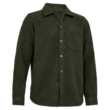 DEERHUNTER Wilder Overshirt - Men's - Loden Wood