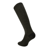 Deerhunter Wool Silk Socks in Forest Green - rear view