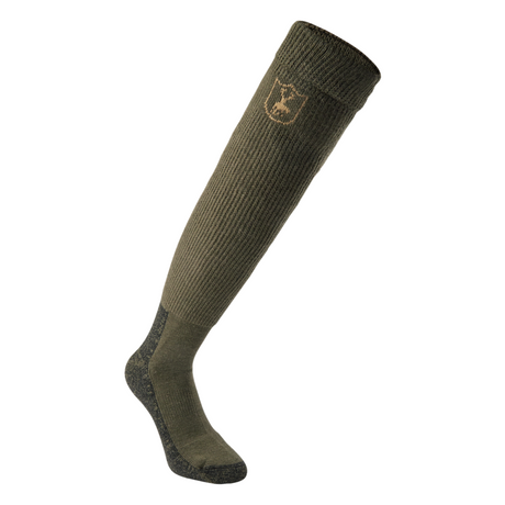 Deerhunter Wool Socks Deluxe Long in Grape Leaf