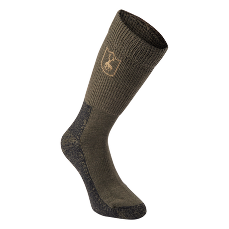 Deerhunter Wool Socks Deluxe Short in Grape Leaf