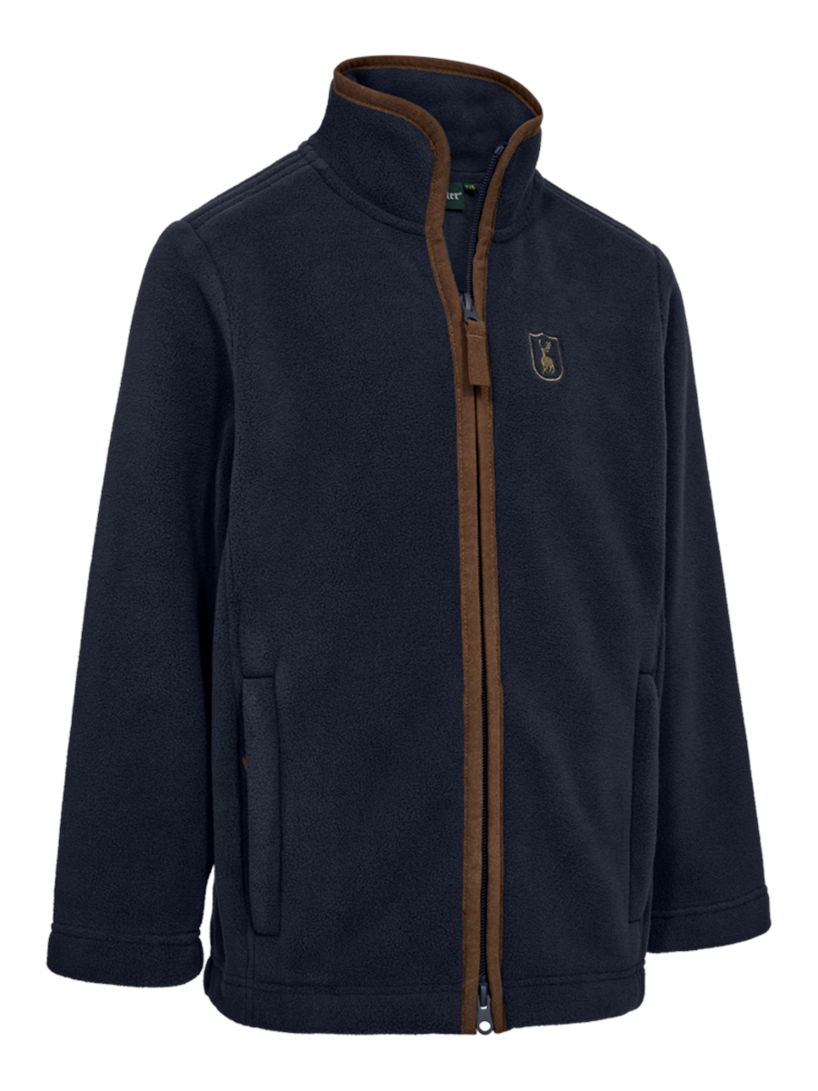 deerhunter youth cumbria fleece jacket dark blue 01 front flat lay d p f 5639 786 900x1200
