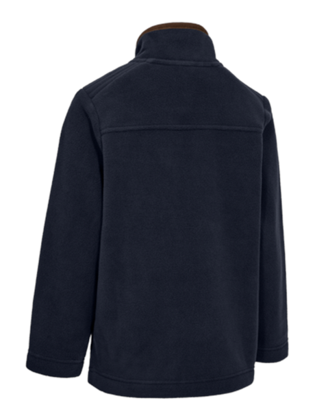 deerhunter youth cumbria fleece jacket dark blue 02 rear flat lay d p b 5639 786 900x1200