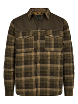Deerhunter Youth Elbert Padded Shirt Jacket straight front view
