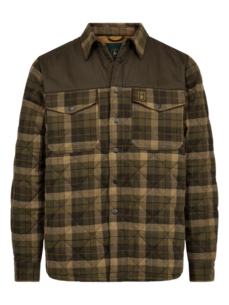 Deerhunter Youth Elbert Padded Shirt Jacket straight front view