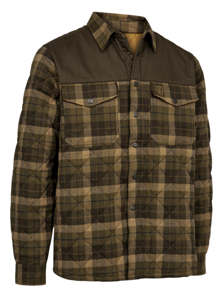 Deerhunter Youth Elbert Padded Shirt Jacket front view