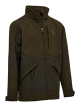 deerhunter youth rogaland softshell jacket fallen leaf 01 front flat lay d p f 5848 381 900x1200
