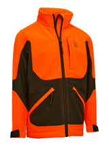 deerhunter youth rogaland softshell jacket orange 01 front flat lay d p f 5847 663 900x1200