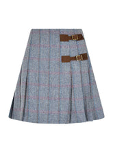 Load image into Gallery viewer, DUBARRY Blossom Ladies Tweed Skirt - Denim Haze
