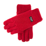 DENTS Men's Thinsulate-Lined Knitted Gloves – BERRY