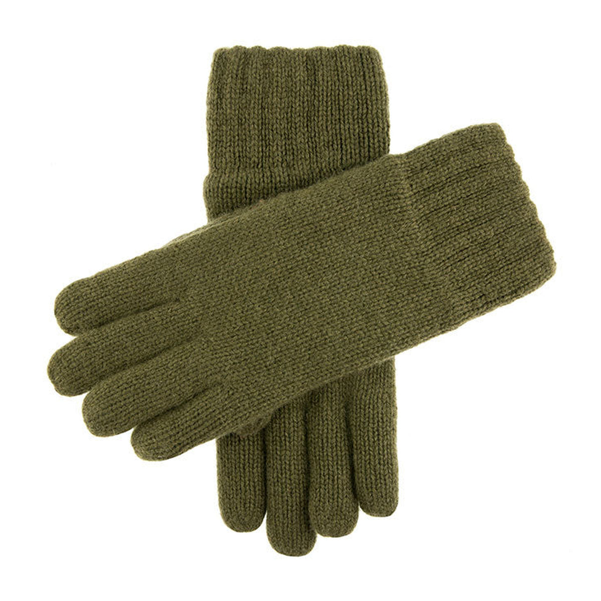 DENTS Men's Thinsulate-Lined Knitted Gloves – OLIVE