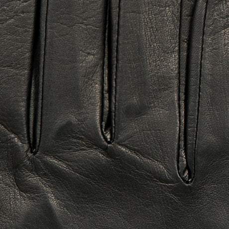 DENTS Daniel James Bond 007 Leather Gloves - Mens Unlined - Black Dents