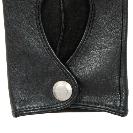 DENTS Thruxton Leather Driving Gloves - Ladies - Black Dents