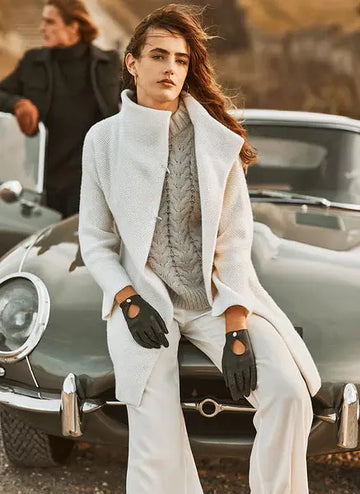 Leather driving online gloves womens uk