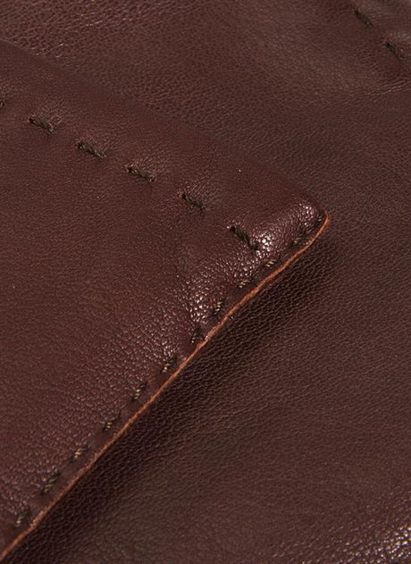 DENTS Chelsea Cashmere-Lined Leather Gloves - Mens Three-Point Handsewn - English Tan Dents