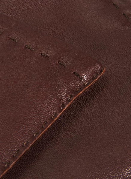 DENTS Chelsea Cashmere-Lined Leather Gloves - Mens Three-Point Handsewn - English Tan Dents