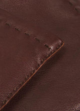 Load image into Gallery viewer, DENTS Chelsea Cashmere-Lined Leather Gloves - Mens Three-Point Handsewn - English Tan
