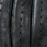 DENTS Delta Men's Classic Leather Driving Gloves - Black