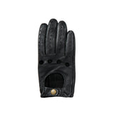 DENTS Delta Men's Classic Leather Driving Gloves - Black