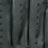 DENTS Delta Men's Classic Leather Driving Gloves - British Racing Green