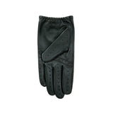 DENTS Delta Men's Classic Leather Driving Gloves - British Racing Green