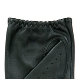 DENTS Delta Men's Classic Leather Driving Gloves - British Racing Green