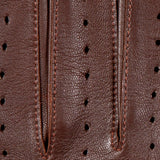 DENTS Delta Men's Classic Leather Driving Gloves - English Tan