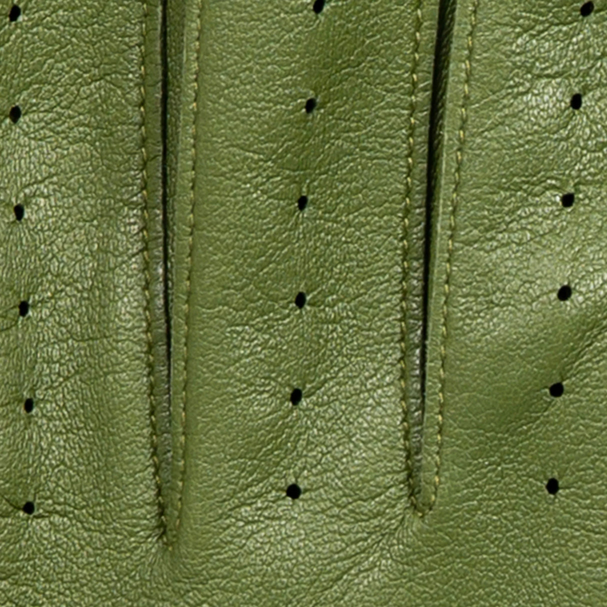 DENTS Delta Men's Classic Leather Driving Gloves - Lincoln Green