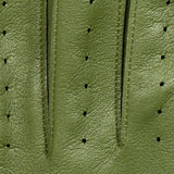 DENTS Delta Men's Classic Leather Driving Gloves - Lincoln Green